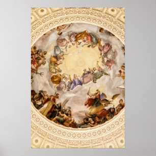Pôster Apotheosis of Washington
