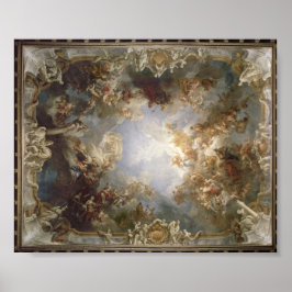 Poster Apothèse d’Hercuele Château de Versailles