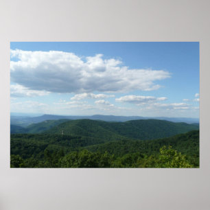 Pôster Appalachian Mountains I Shenandoah