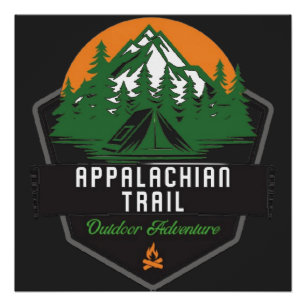 Pôster Appalachian Trail Summer Edition