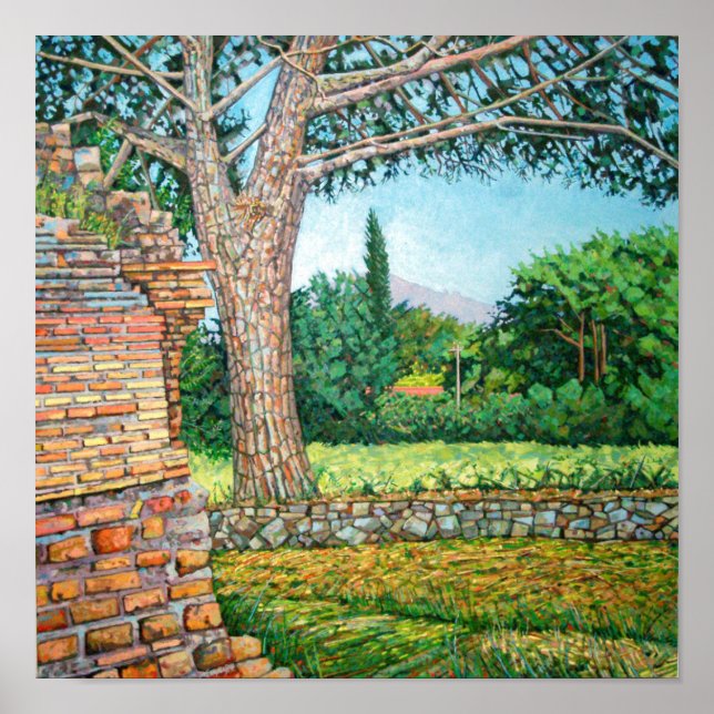 Poster Appia Antica View 2008 (Frente)