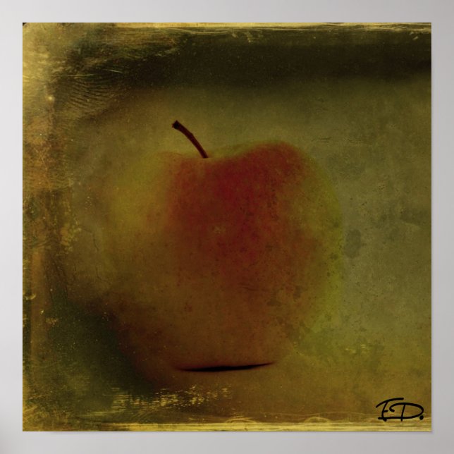 Poster Apple (Frente)