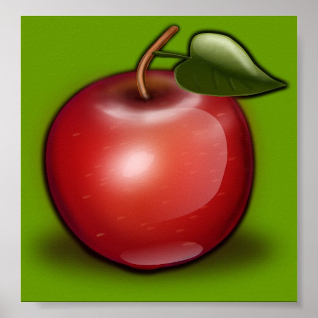 Poster Apple_002_Vetor_Clipart (Frente)