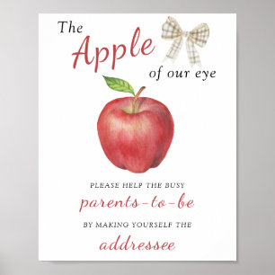 Poster Apple - Ajude os Pais Futuros Ocupados Destinatári