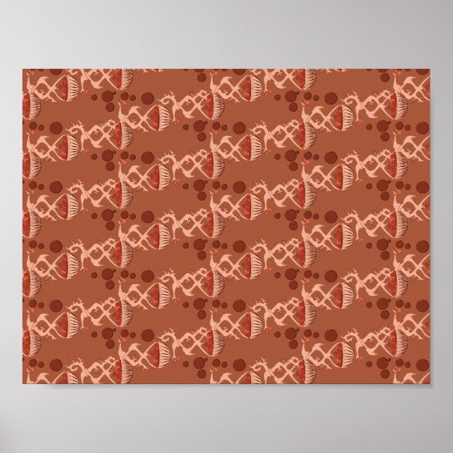 Poster Apple Baskets III (Frente)