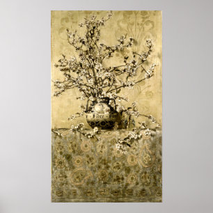 Poster Apple Blossoms de Charles Caryl Coleman