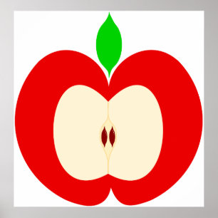 Poster Apple Core