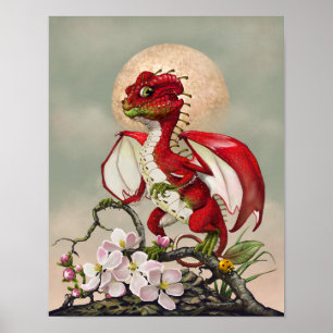 Poster Apple Dragon 11x14 (4x6 and up)