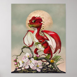 Poster Apple Dragon 11x14 (4x6 e superior)