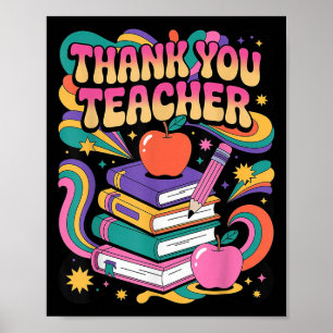 Poster Apple Obrigado Professores Professor Appr Motivaci