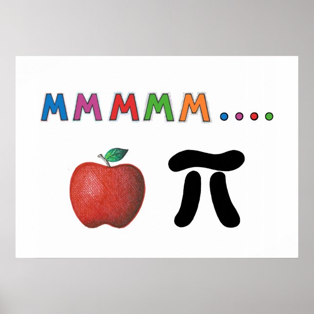 Poster Apple Pi (Frente)