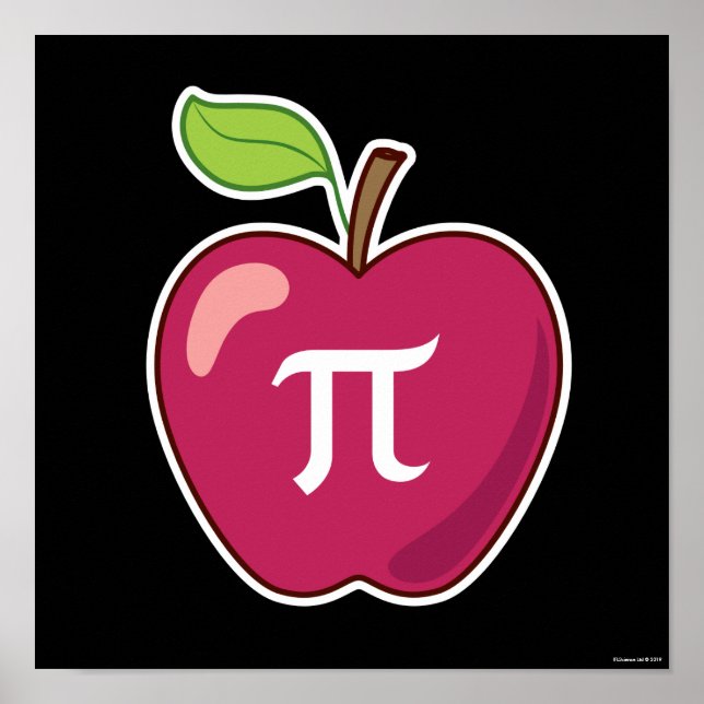 Poster Apple Pi (Frente)