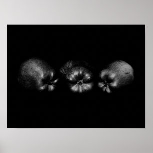 Poster Apple Retrait Fine Art Classy Elegante Diversão Ún