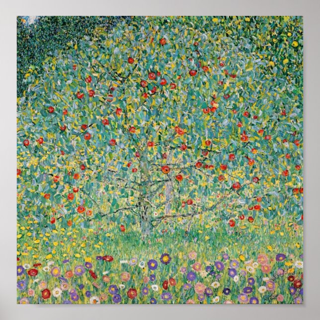 Poster Apple Tree Gustav Klimt (Frente)