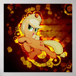 Poster Applejack