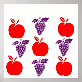 Poster apples