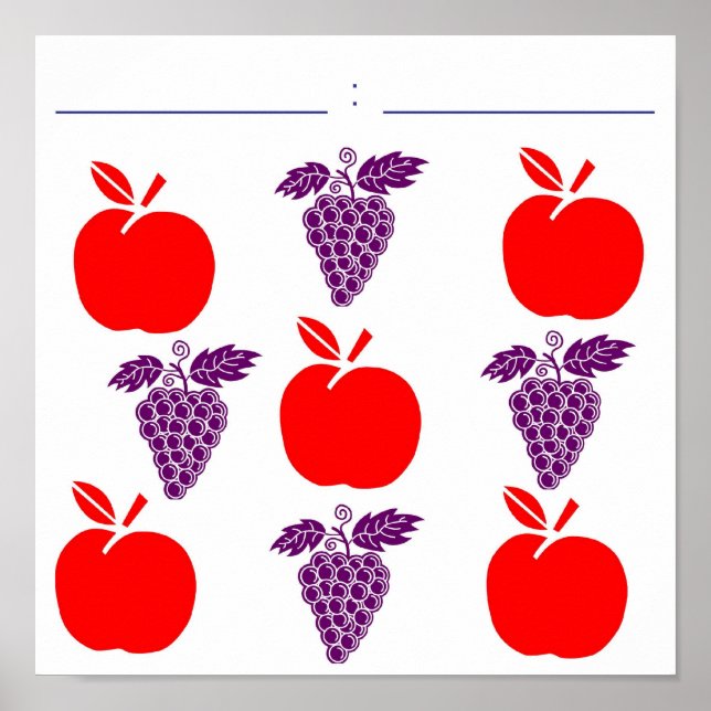 Poster apples (Frente)