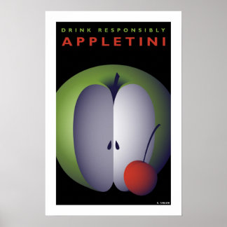 Pôster Appletini (Poster pequeno)