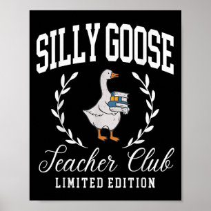 Poster Apreciação do professor do clube de professores ga