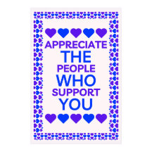 Aprecie As Pessoas Que O Suportam.