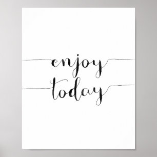 Poster Aprecie hoje