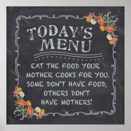 Poster Aprecie sua mãe.