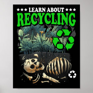 Poster Aprenda Sobre a Proteção Ambiental do Dia da Terra
