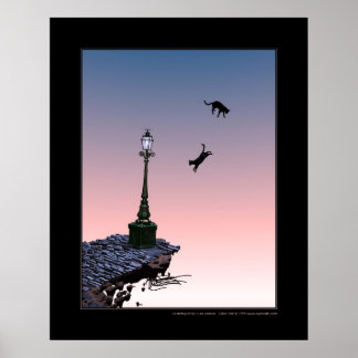 Pôster Aprendendo a voar