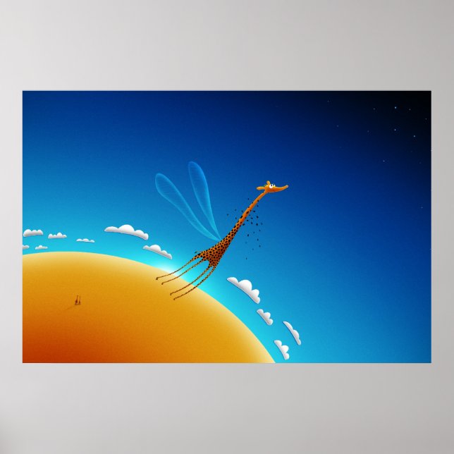 Pôster Aprendendo a Voar (Frente)