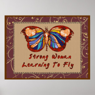 Pôster Aprendendo a Voar