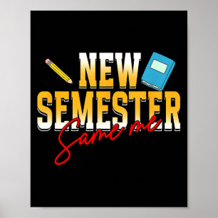 Poster Aprendizado para Exames Estudante Aprender Escola