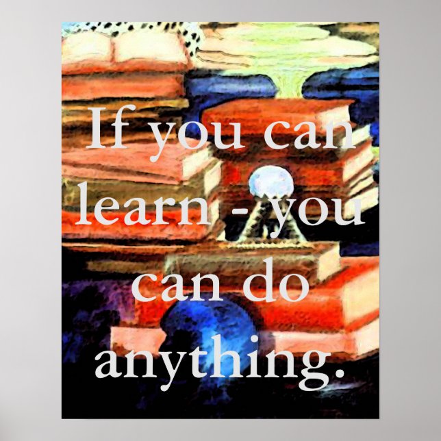 Poster Aprendizagem Motivação CríqueteEducação Diane (Frente)