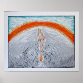 Poster Après la souffrance est une reproduction ..