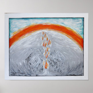 Poster Après la souffrance est une reproduction ..