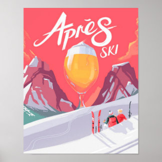 Poster Apres Ski
