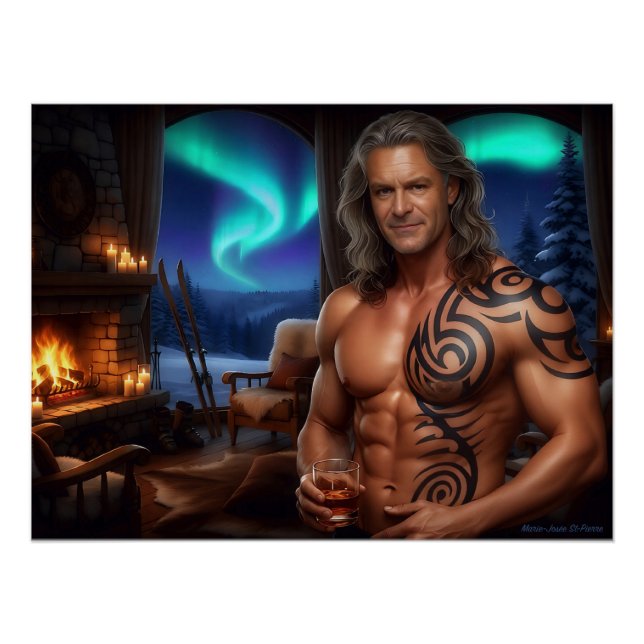 Pôster Après Ski Fantasy (Frente)