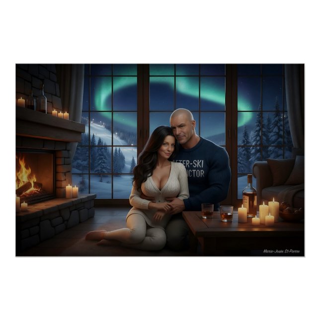 Pôster Après Ski Magic (Frente)