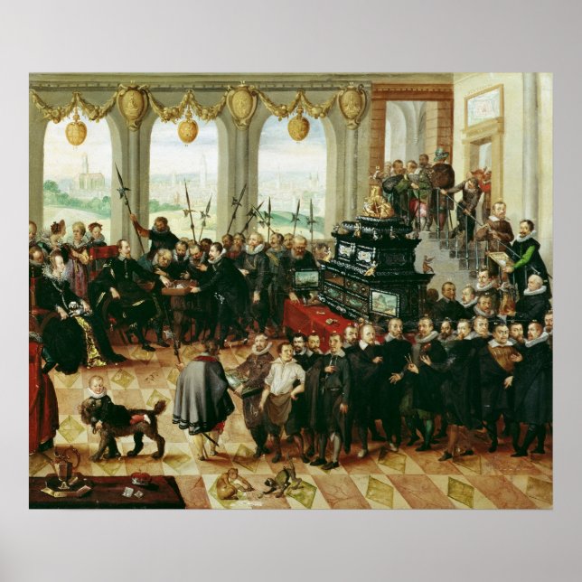 Pôster Apresentação a Duke Phillip II (Frente)