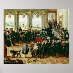 Pôster Apresentação ao duque Phillip II