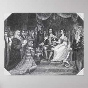 Pôster Apresentação da Declaração de Direitos