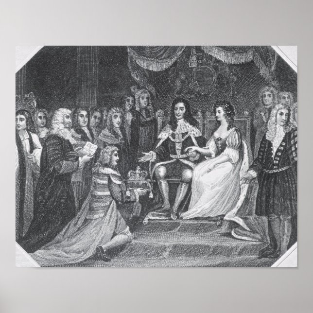 Pôster Apresentação da Declaração de Direitos (Frente)