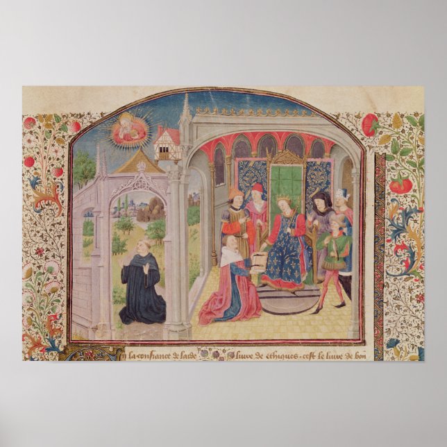 Pôster Apresentação da Ética ao Rei (Frente)