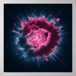 Poster Apresentação de cores