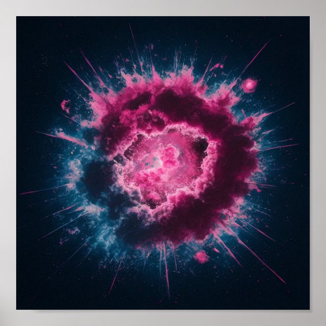 Poster Apresentação de cores (Frente)