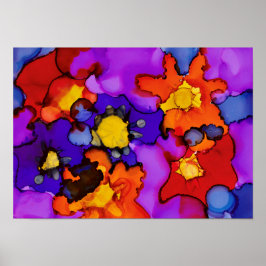 Poster Apresentação de Palhaços