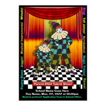 Apresentação de Talentos Pai-Filho