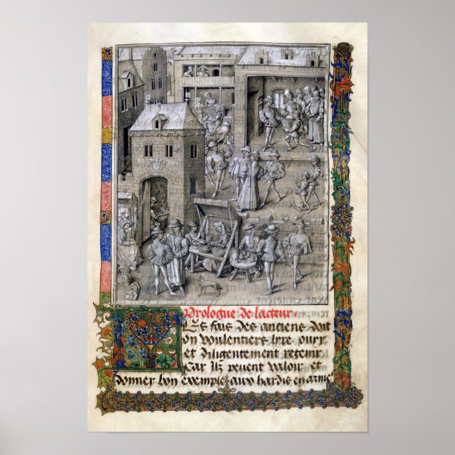 Pôster Apresentação do livro a Philippe Le Bon (Frente)