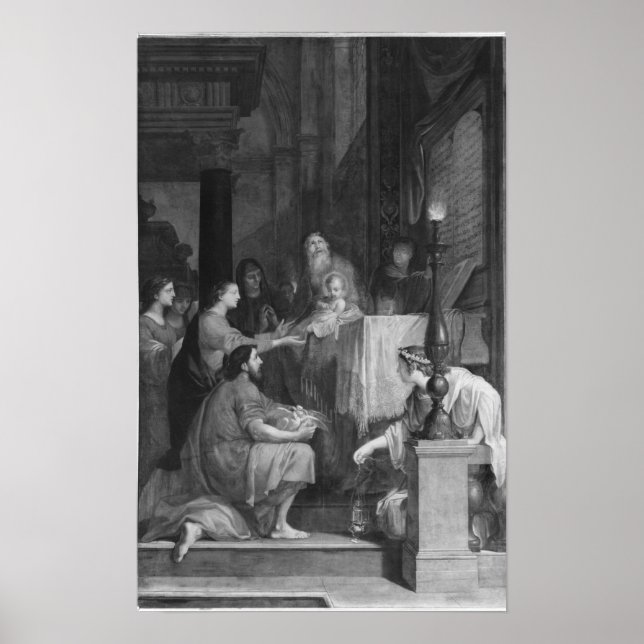 Pôster Apresentação no Templo (Frente)