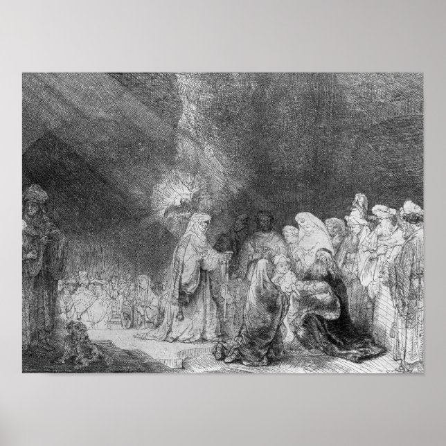 Pôster Apresentação no Templo 2 (Frente)