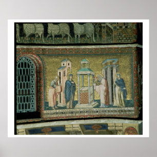 Pôster Apresentação no Templo, detalhes da História